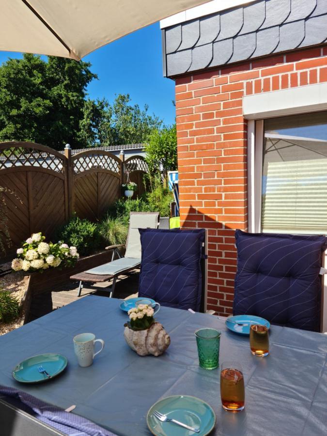 Ferienhaus Am Suedstrand Боркум Екстер'єр фото